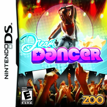 Dream Dancer (USA) box cover front